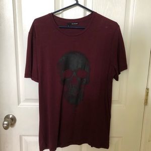 The Kooples Skull Graphic Tee